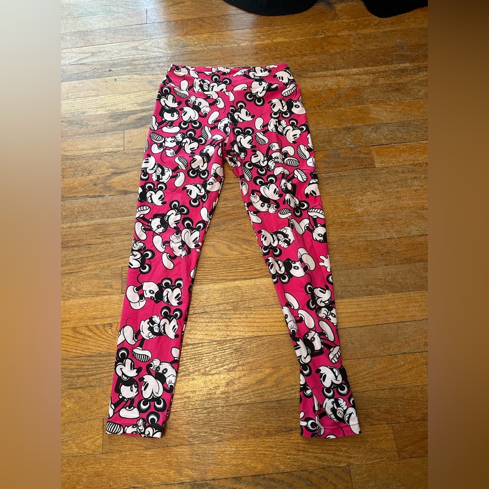 LuLaRoe Micky Mouse Pants